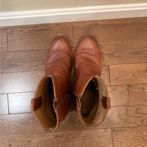 Men's Brown Leather Boots